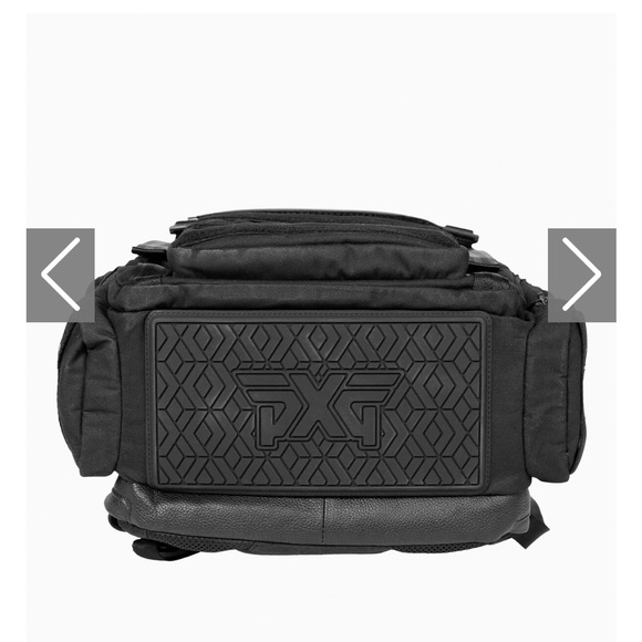 PXG Darkness Troops Backpack. New, but without tags.18 H x 13 W x 8 D